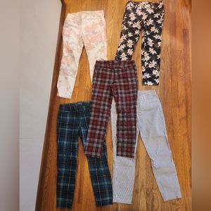 5 Old Navy Size 6 Pixie Pants